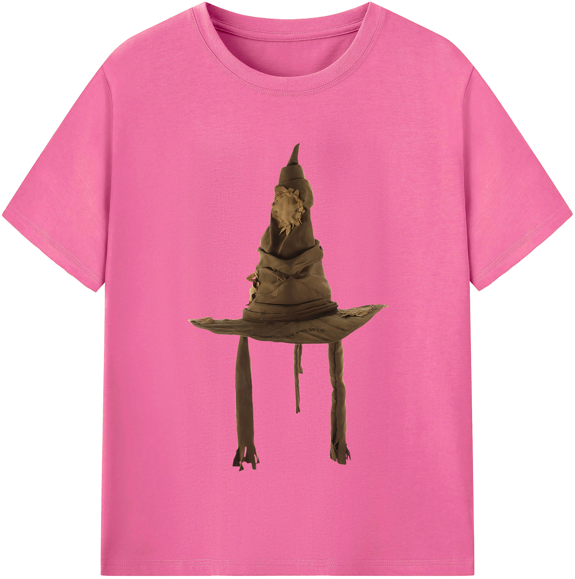 （画像用） Harry Potter ハリー・ポッターシリーズ レディースカジュアルプリントTシャツ（綿100％）